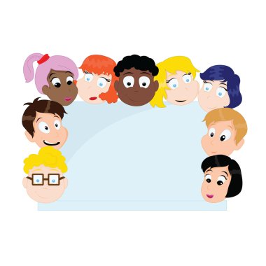 çizgi film çocuk grubu