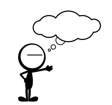 Çöp Adam boş tabela