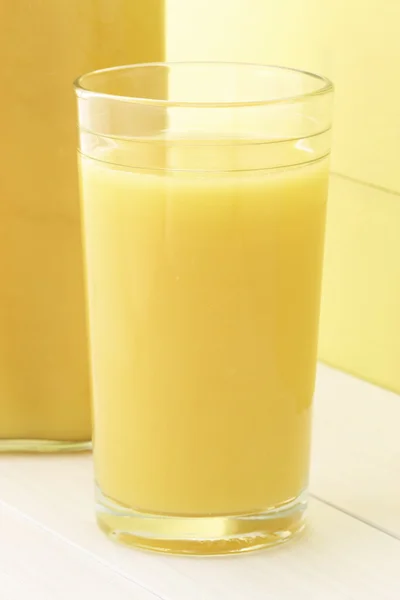 Fresh squeezed orange juice — Stock Photo, Image