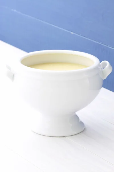 Deliciosa sopa de milho francês — Fotografia de Stock