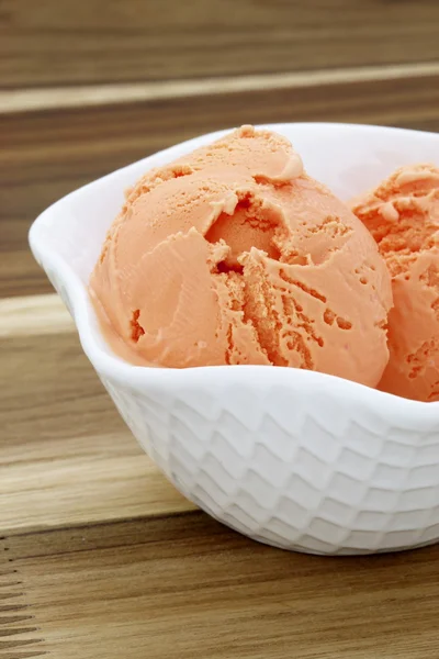 Delicioso helado de calabaza de temporada — Foto de Stock