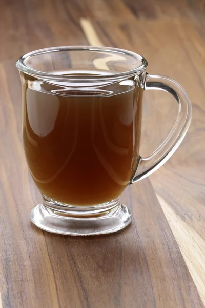 Hot fresh apple cider — Stock Photo, Image