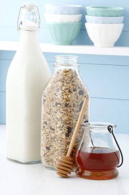 nefis sağlıklı bir kahvaltı