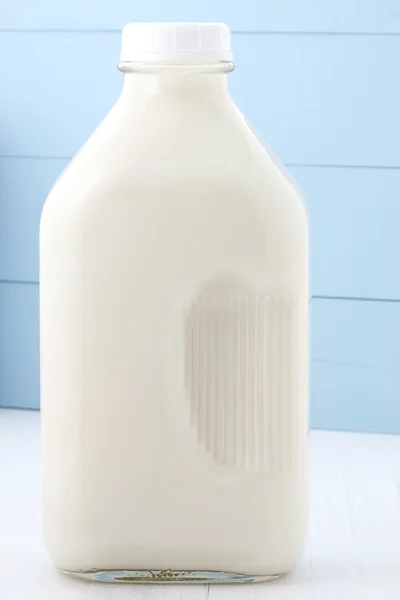 Bouteille de lait demi gallon — Photo