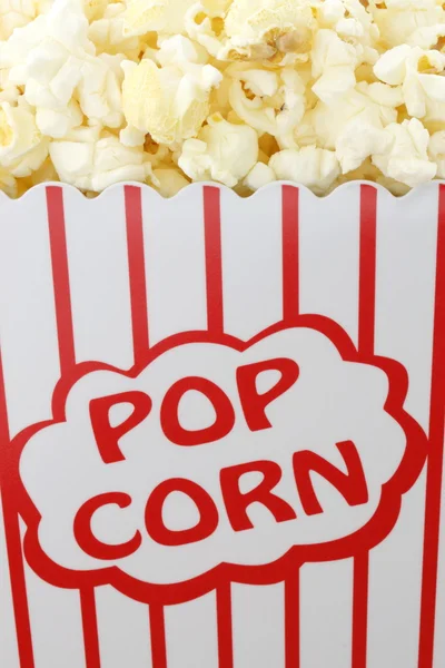 Fresh delicious popcorn — Stock Photo, Image