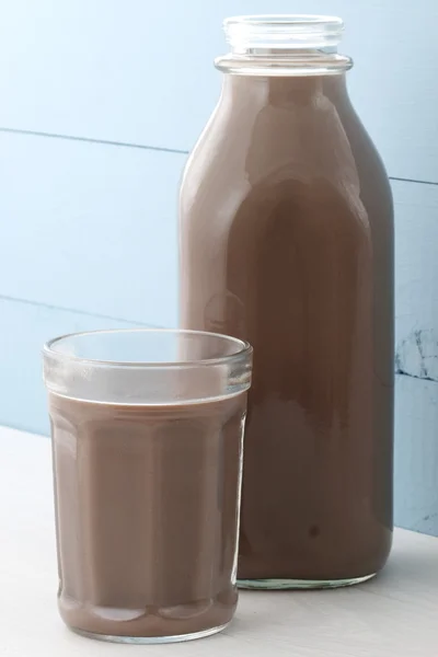 chocolate milk bottle