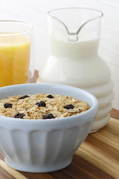 Pyszne zdrowe śniadanie — Zdjęcie stockowe