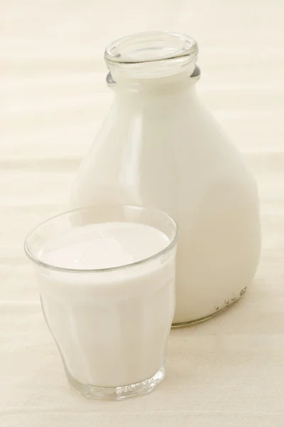 Delicious soy milk — Stock Photo, Image