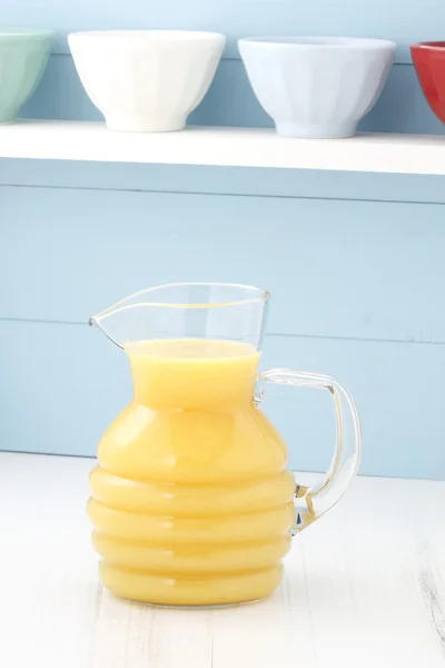 Fresh squeezed orange juice — Stock Photo, Image