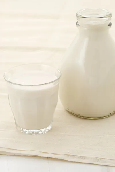 Lezzetli soya sütü — Stok fotoğraf