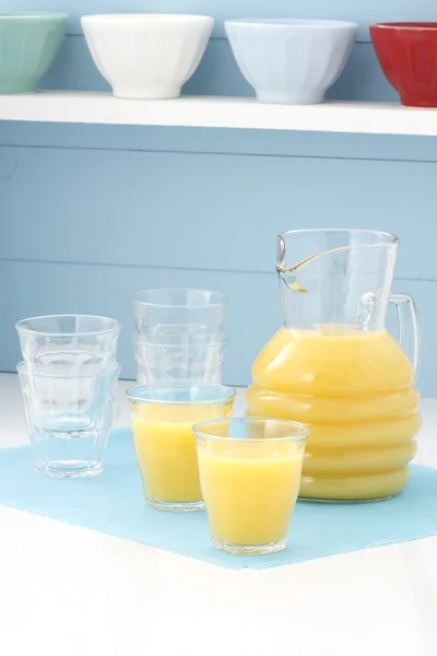 Fresh squeezed orange juice — Stock Photo, Image