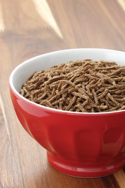 Salvado de trigo desayuno de cereales — Foto de Stock