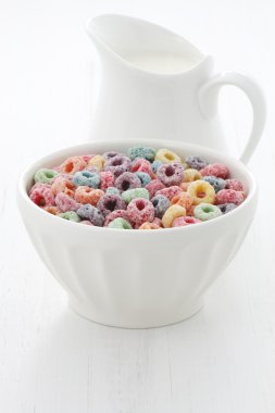 bir meyve lezzet lezzetli çocuklar tahıl döngüler