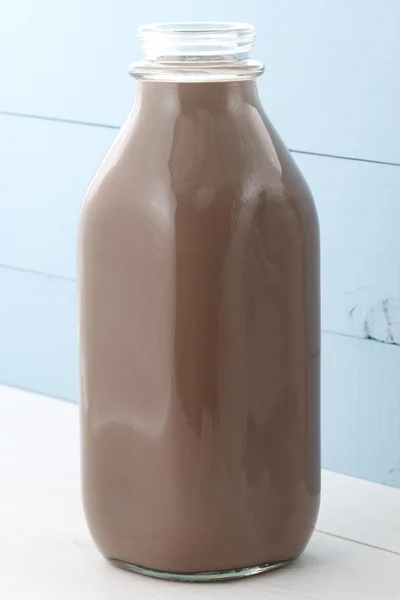 chocolate milk bottle