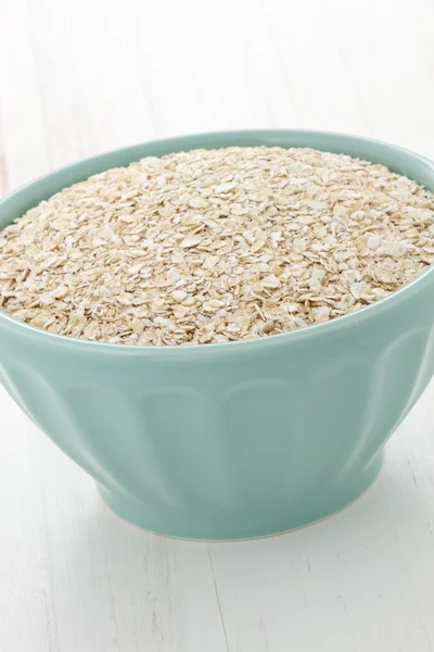 Healthy and delicious oatmeal ingredients — Stock Photo, Image