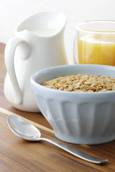 Läckra hälsosam frukost — Stockfoto
