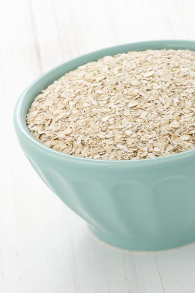 Healthy and delicious oatmeal ingredients Stock Photo