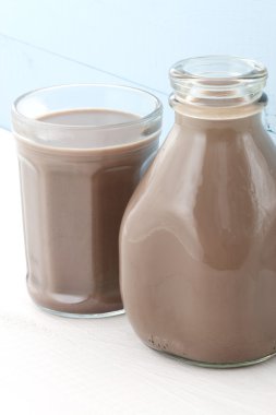 Çikolatalı süt yarım litre