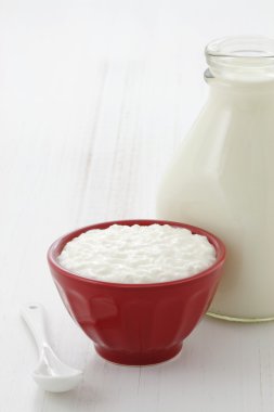 lezzetli sağlıklı süt ve peynir