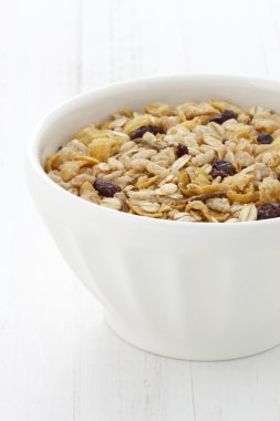 lezzetli ve sağlıklı müsli tahıl