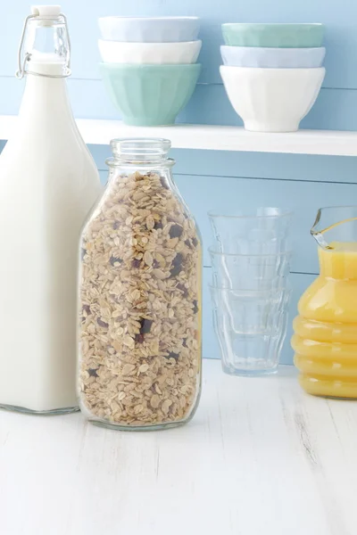 Delicioso desayuno saludable — Foto de Stock