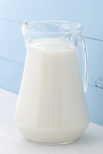 Délicieux pot de lait — Photo