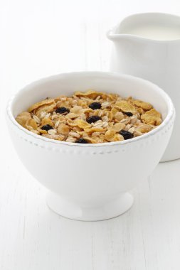 lezzetli ve sağlıklı müsli tahıl