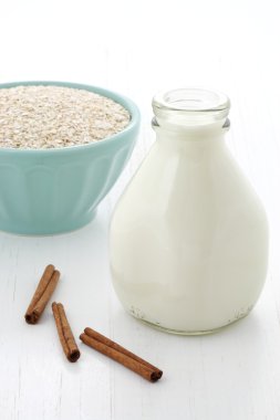 sağlıklı ve lezzetli yulaf ezmesi malzemeler