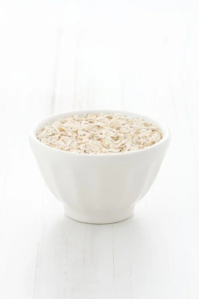 Ingredientes saludables y deliciosos de avena — Foto de Stock