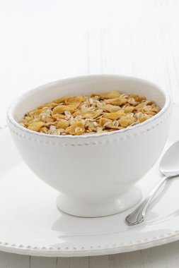 lezzetli ve sağlıklı müsli tahıl