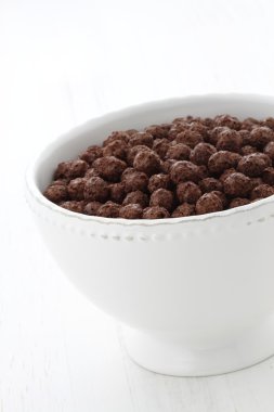 sağlıklı çocuklar çikolata lezzetli mısır gevreği