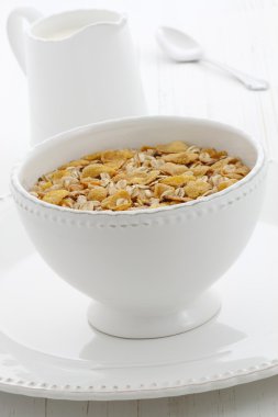 lezzetli ve sağlıklı müsli tahıl