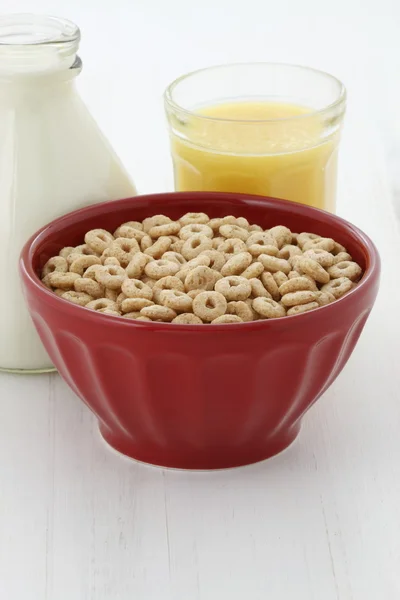 Delicioso y saludable cereal de nueces de miel —  Fotos de Stock
