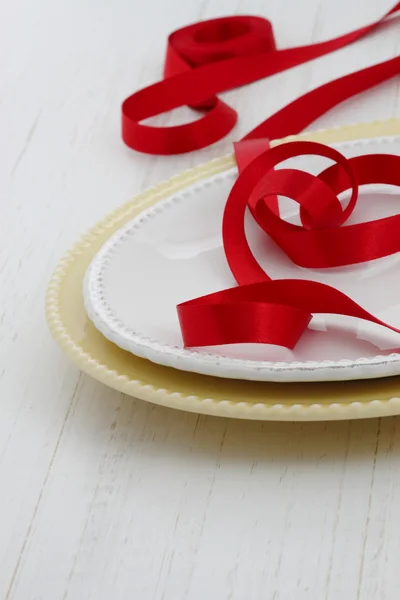 Wedding place setting — Stock Photo, Image