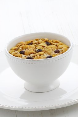 lezzetli ve sağlıklı granola tahıl