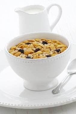 lezzetli ve sağlıklı granola tahıl