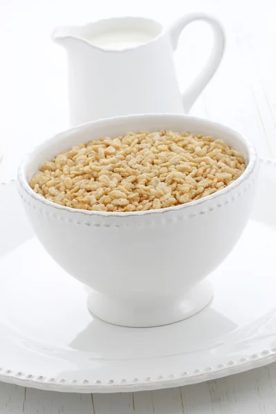 おいしい、健康な crisped 米の穀物 — ストック写真