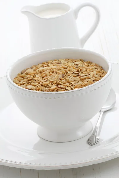 Delicioso y saludable cereal de granola — Foto de Stock