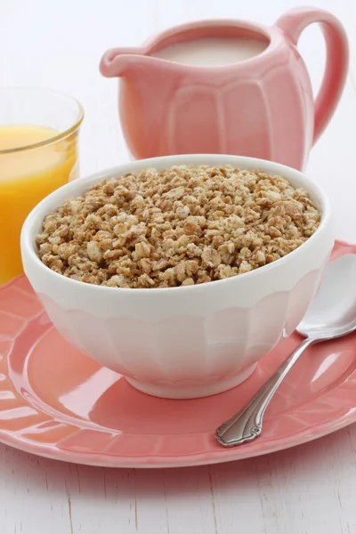 Healthy muesli croustillant — Stock Photo, Image