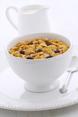 lezzetli ve sağlıklı granola tahıl