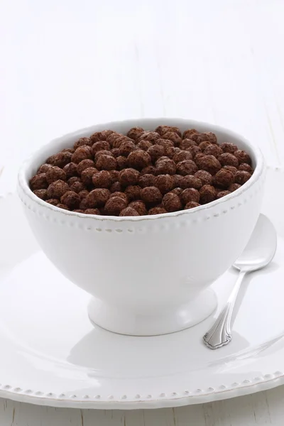 Delicious cocoa cereal — Zdjęcie stockowe