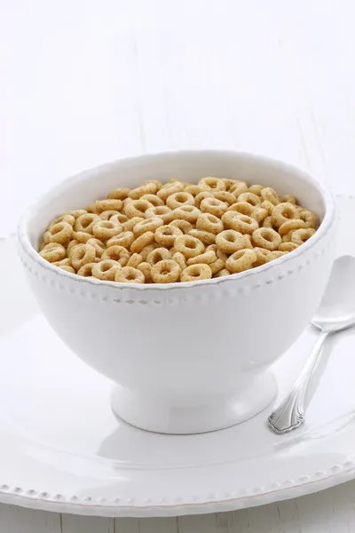 Delicioso y saludable cereal de nueces de miel — Foto de Stock