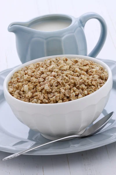 Healthy granola croustillant — Stock Photo, Image