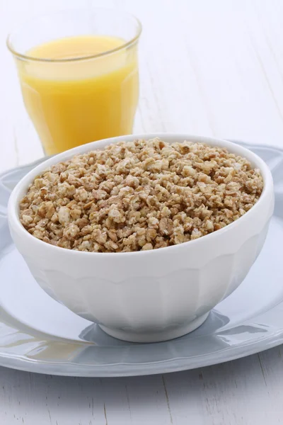 Healthy granola croustillant — Stock Photo, Image