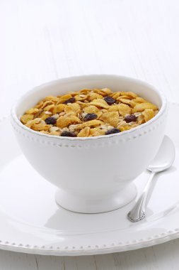 lezzetli ve sağlıklı granola tahıl