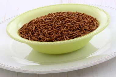 lezzetli Kepekli tahıl Kahvaltı