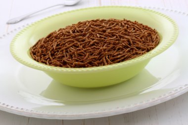 lezzetli Kepekli tahıl Kahvaltı