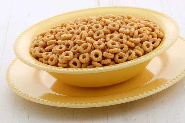 Delicious and healthy honey nuts cereal — Stock Photo, Image