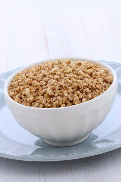 Lezzetli ve sağlıklı granola tahıl — Stok fotoğraf
