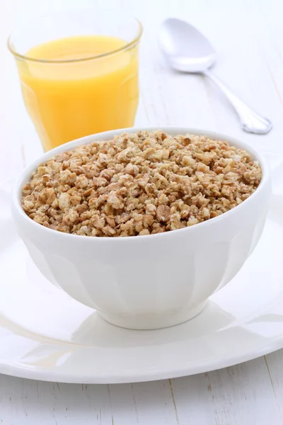 Croustillant zdrowe muesli — Zdjęcie stockowe